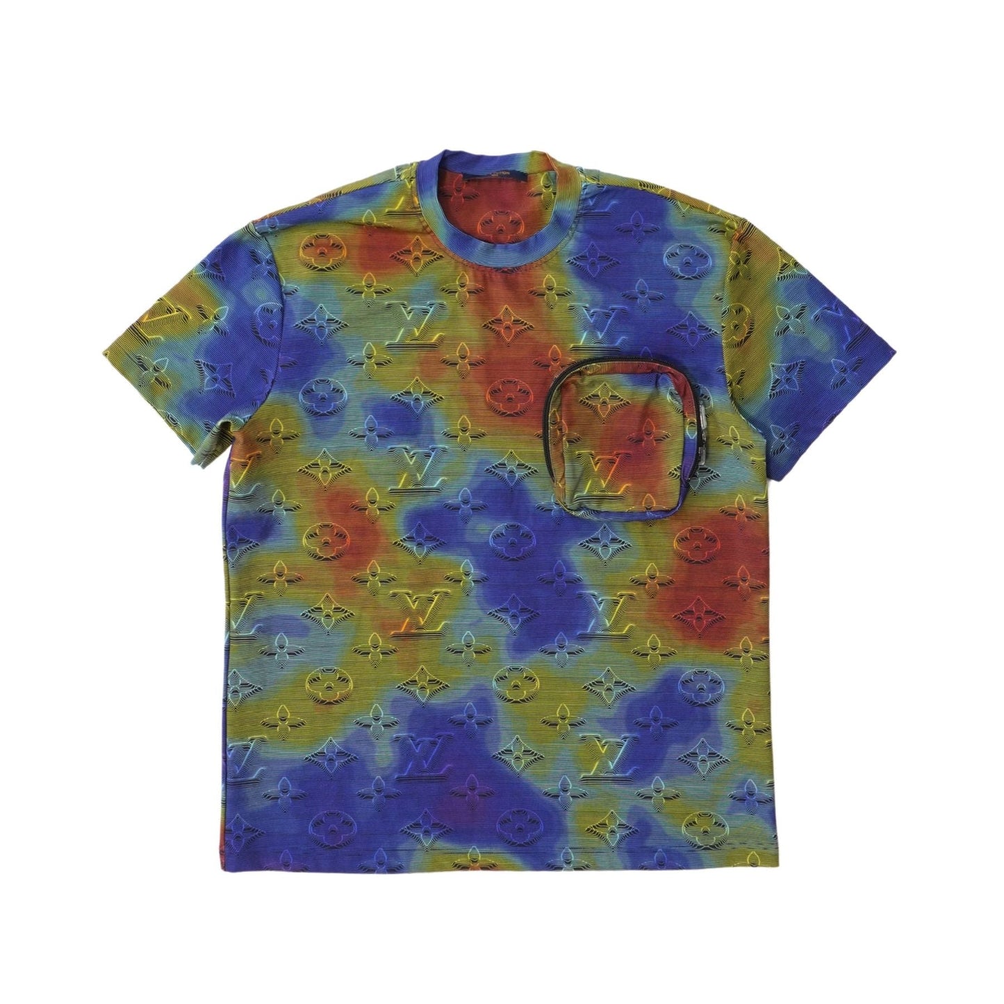 Louis Vuitton '2054 Packable Monogram' T-shirt - Men's L