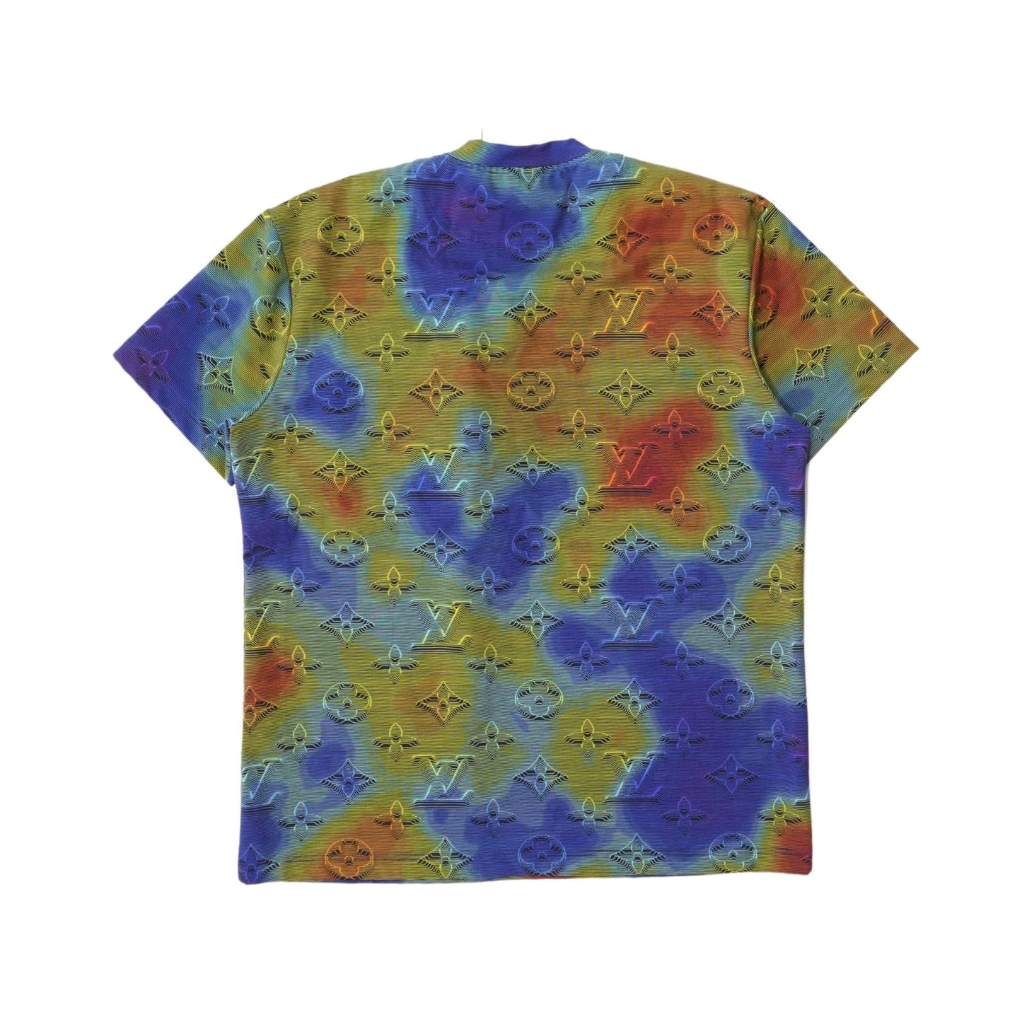 Louis Vuitton '2054 Packable Monogram' T-shirt - Men's L