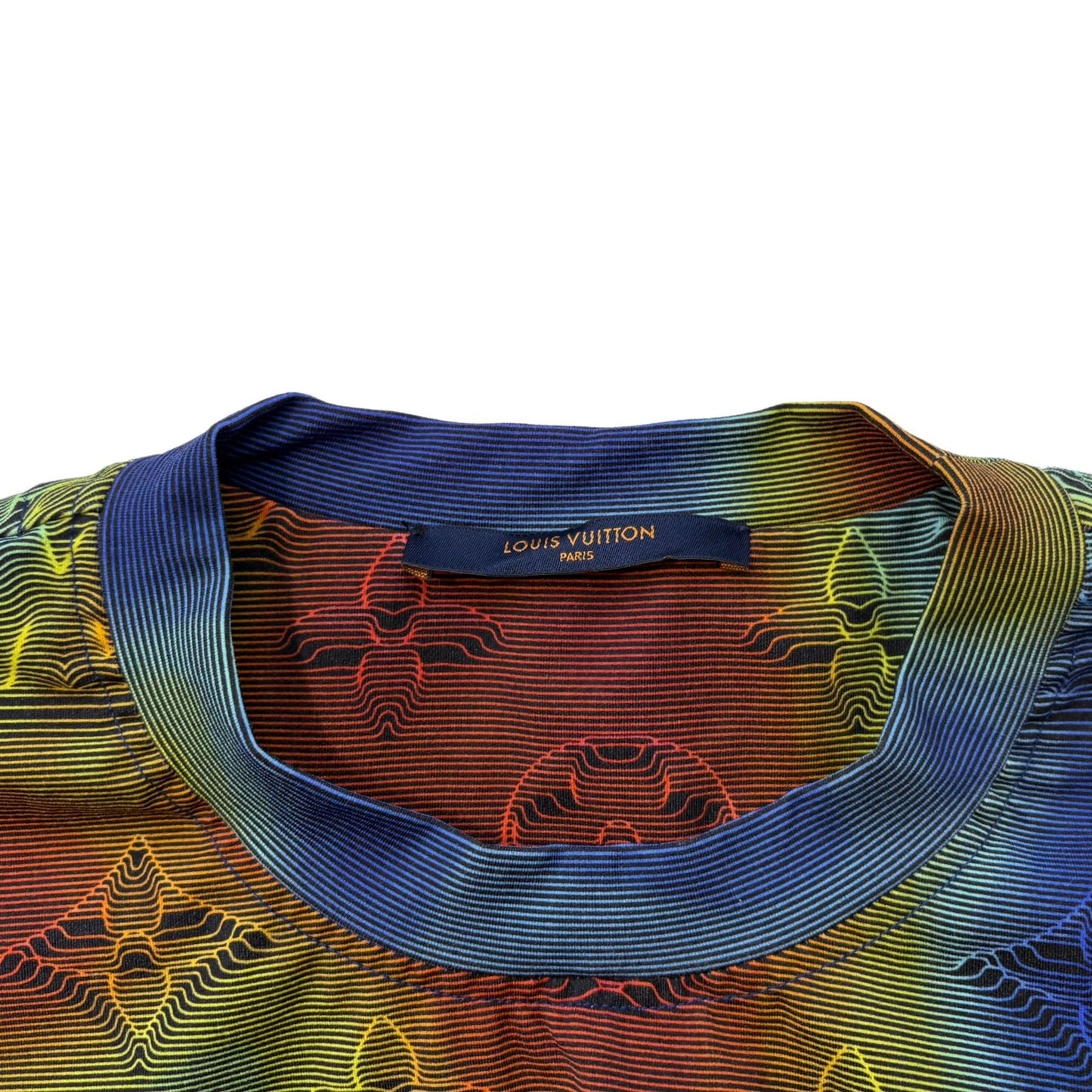 Louis Vuitton '2054 Packable Monogram' T-shirt - Men's L