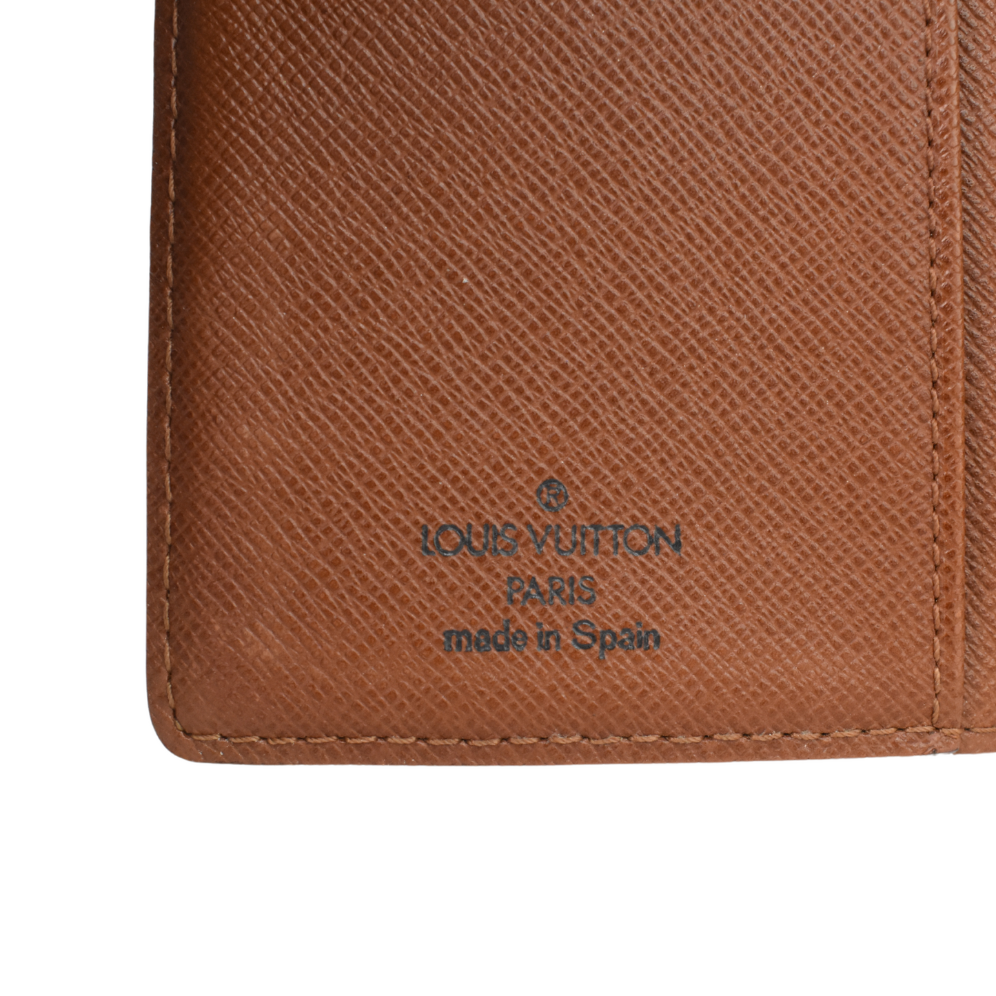 Louis Vuitton 'Agenda' Wallet