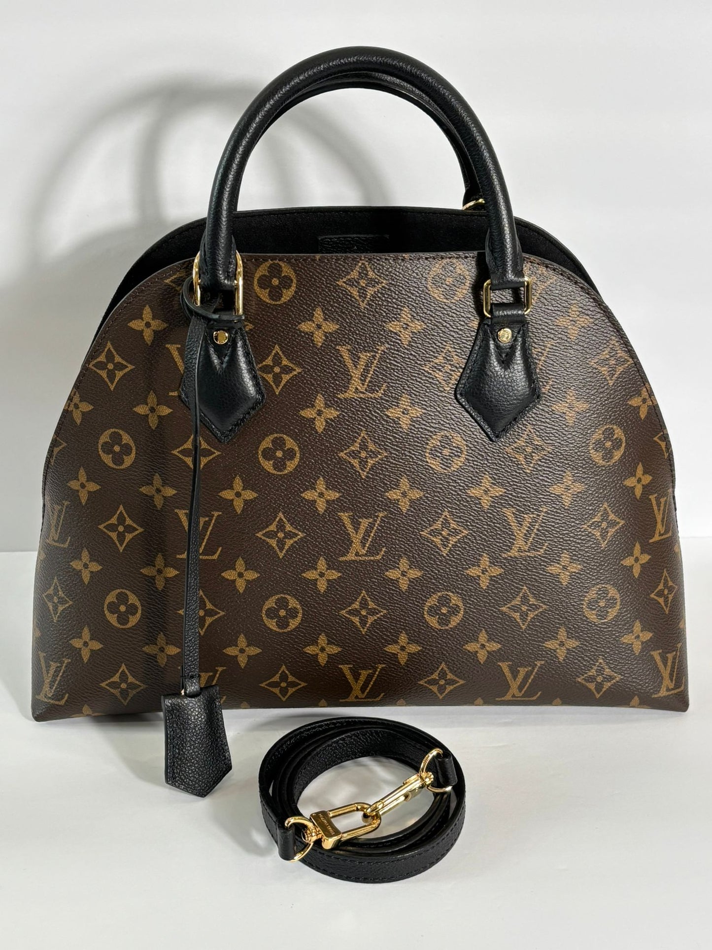 LOUIS VUITTON ALMA BNB MONOGRAM CANVAS SHOULDER BAG