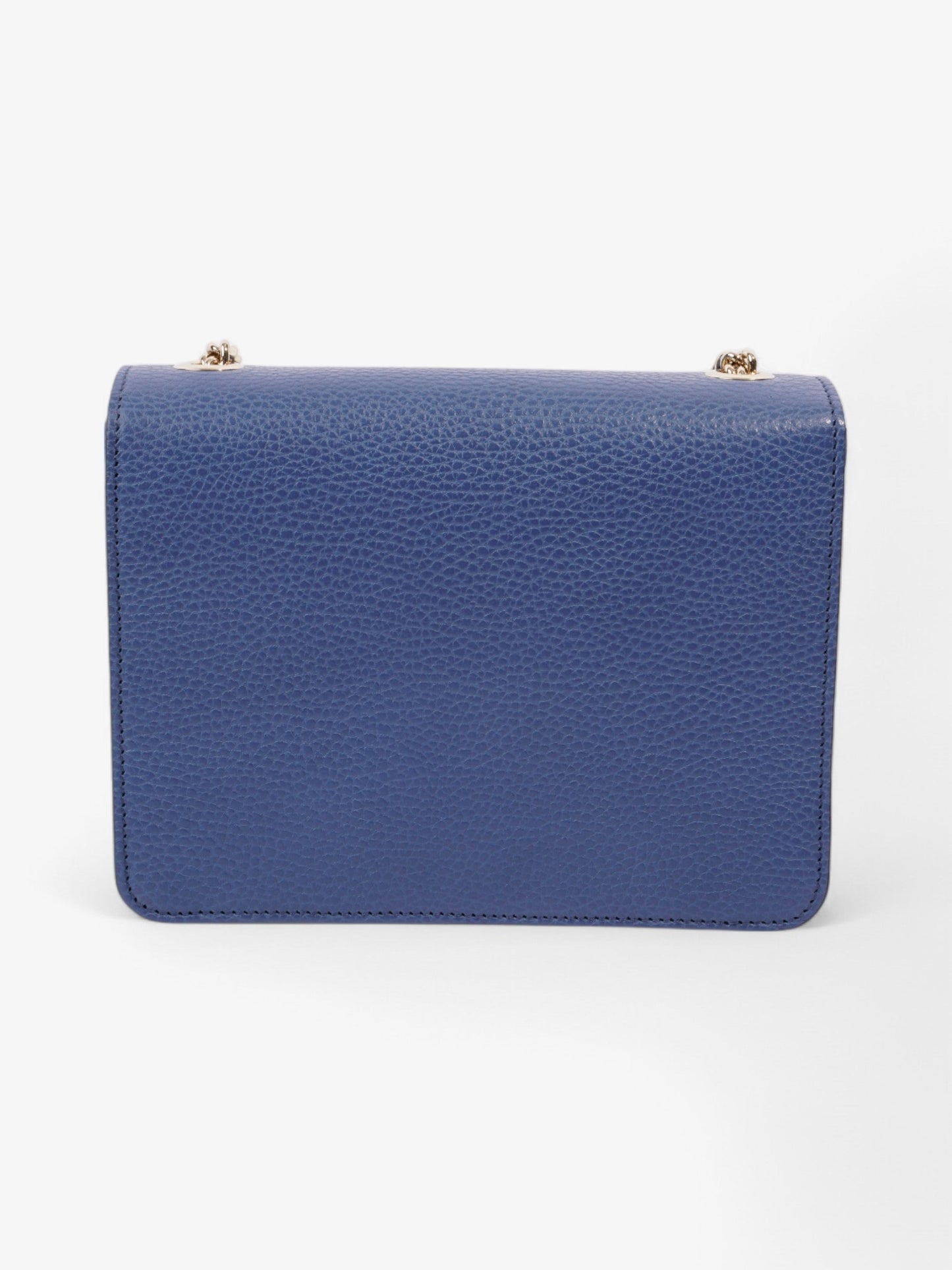 Gucci Dollar Interlocking G Caspian Calfskin Leather Small