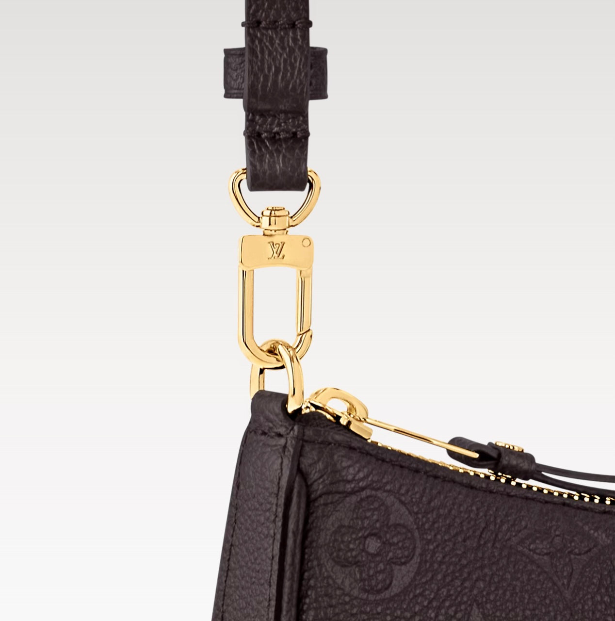 LOUIS VUITTON EMPREINTE LEATHER MONOGRAM EASY POUCH CROSSBODY