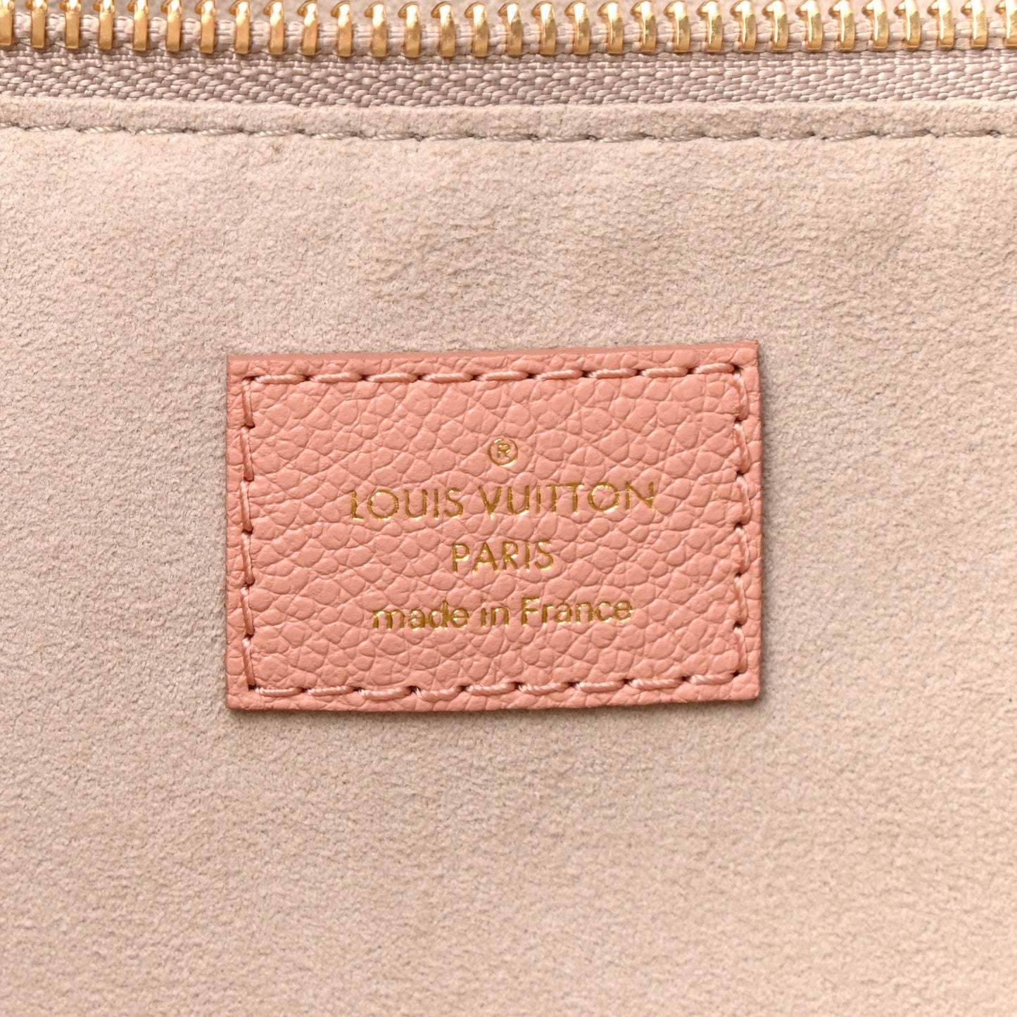 LOUIS VUITTON NEVERFULL MM EMPREINTE BAG