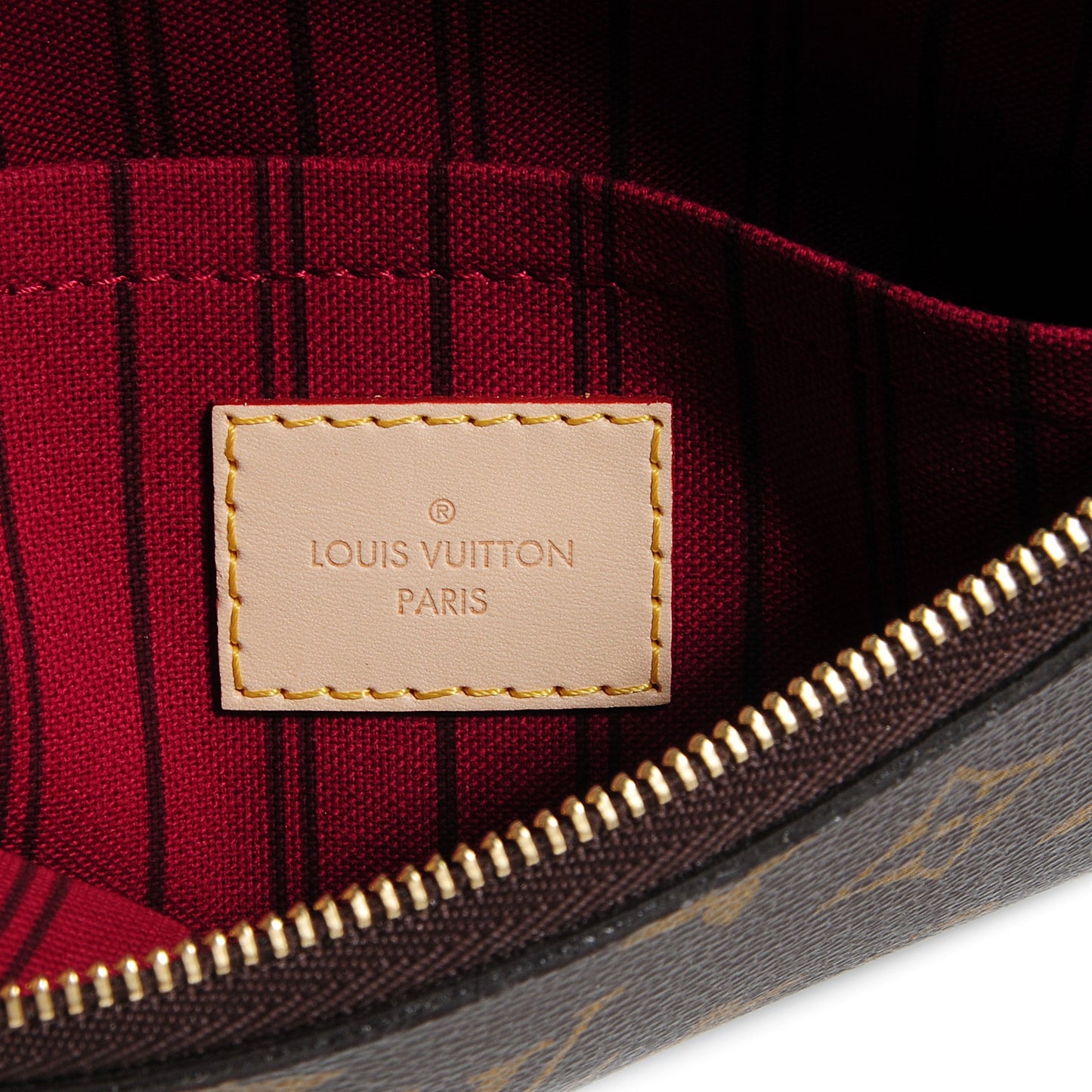 LOUIS VUITTON MONOGRAM NEVERFULL MM GM POCHETTE