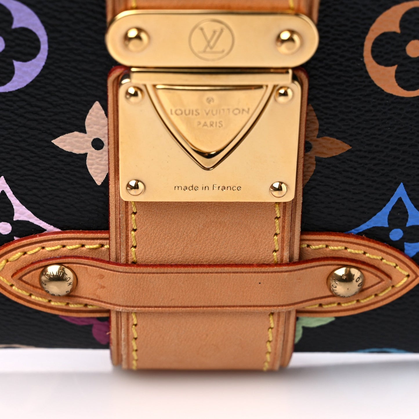 LOUIS VUITTON MULTICOLOR MONOGRAM SHIRLEY CLUTCH BAG