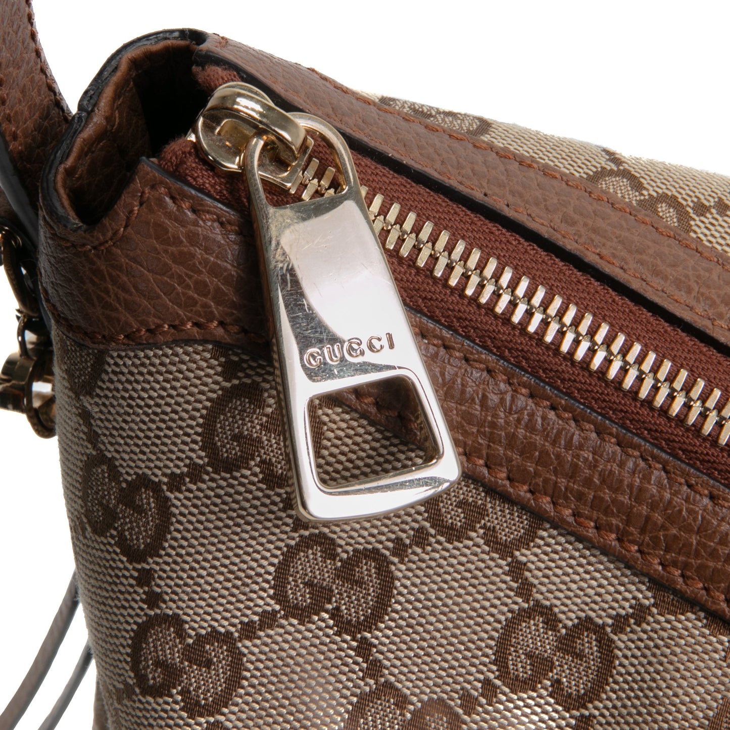 GUCCI GG Bree Hobo - Brown - OUTLET FINAL SALE