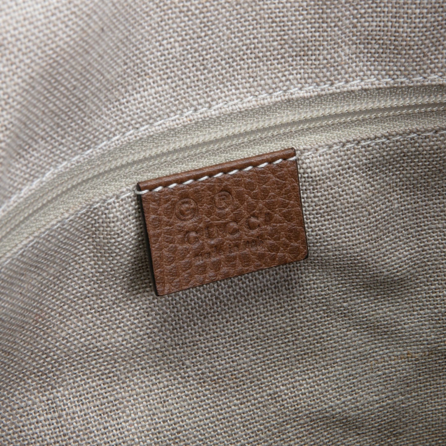 GUCCI GG Bree Hobo - Brown - OUTLET FINAL SALE