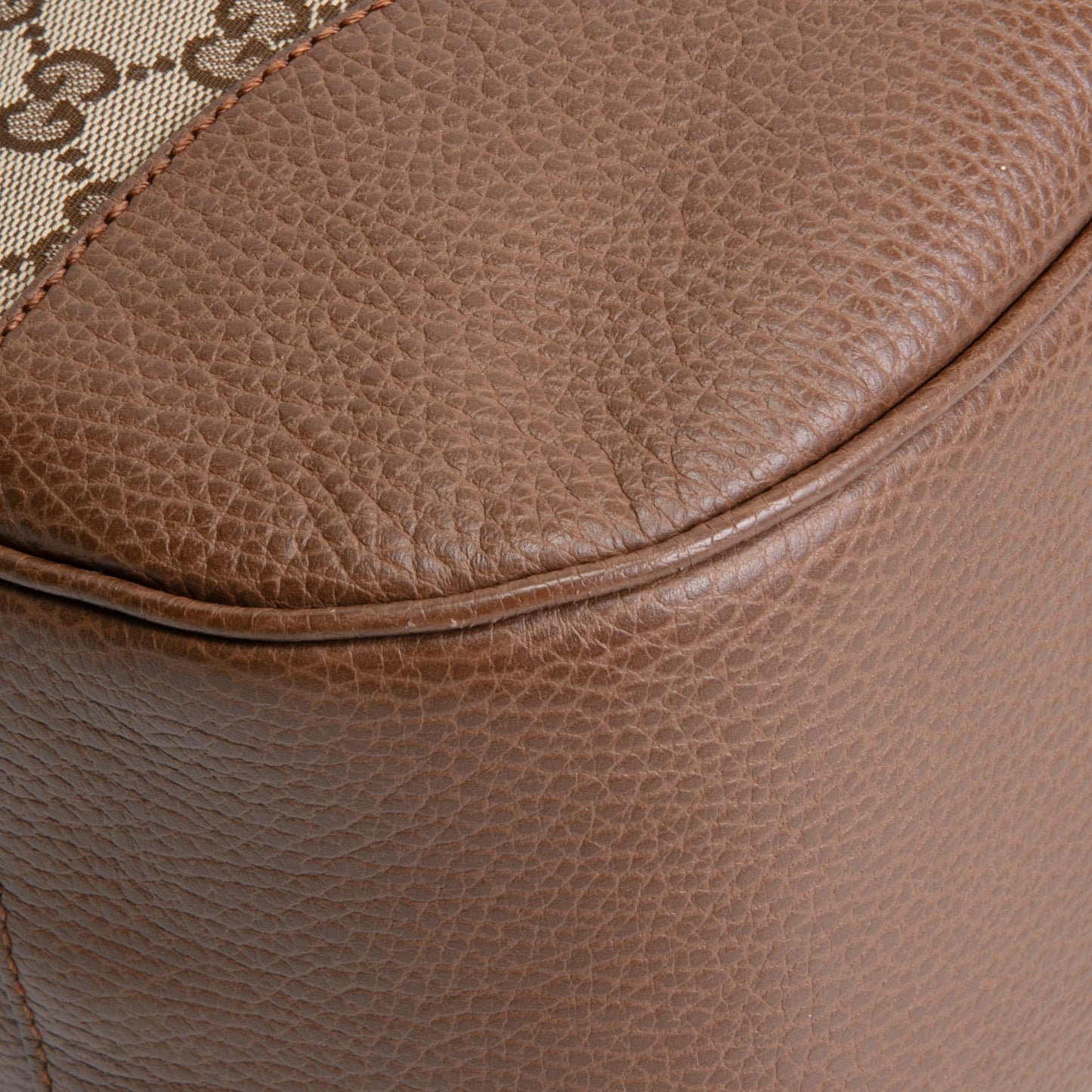 GUCCI GG Bree Hobo - Brown - OUTLET FINAL SALE