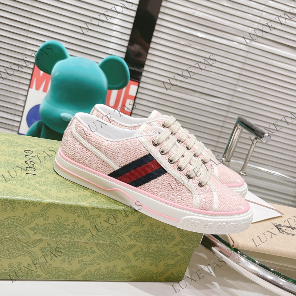 Light Pink GG Tennis 1977 Sneaker Designer Sneakers for Women