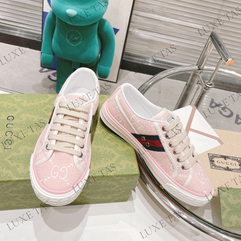 Light Pink GG Tennis 1977 Sneaker Designer Sneakers for Women