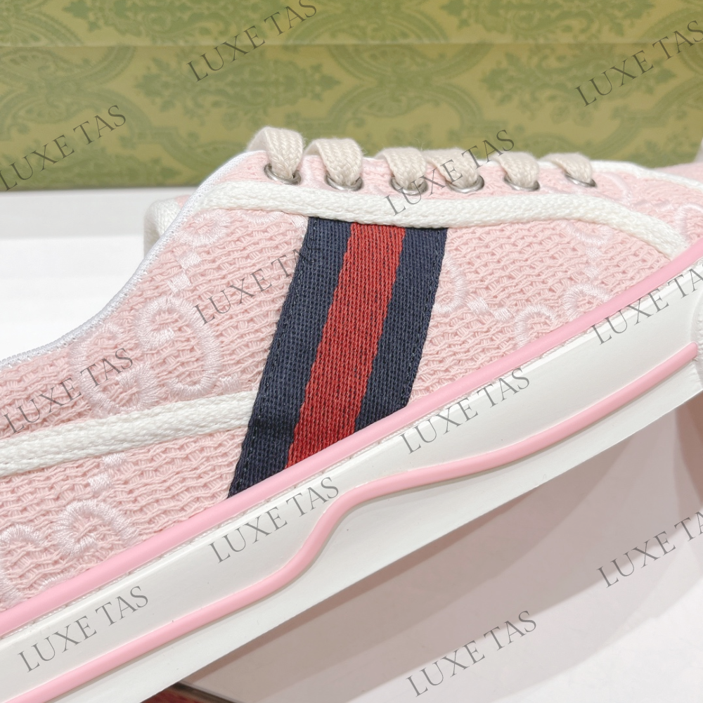 Light Pink GG Tennis 1977 Sneaker Designer Sneakers for Women