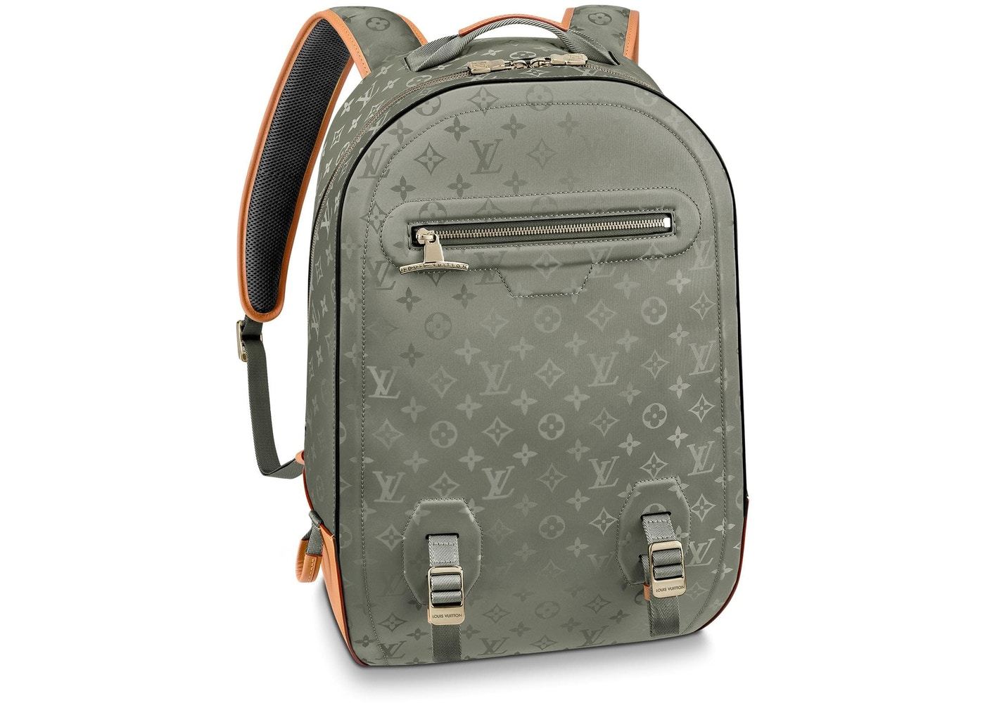 Louis Vuitton Backpack GM Monogram Titanium