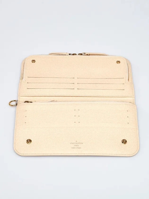 LOUIS VUITTON DAMIER AZUR INSOLITE ZIPPY WALLET