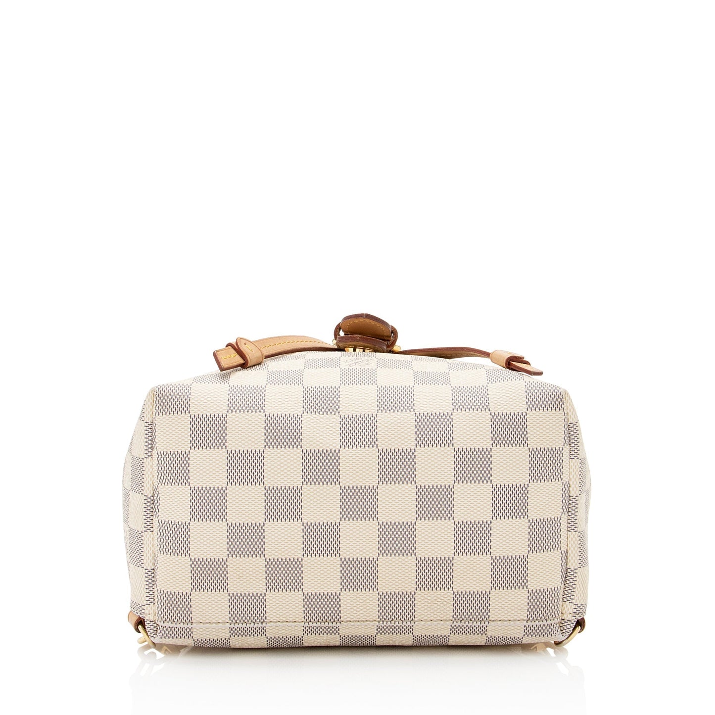 Louis Vuitton Damier Azur Sperone BB Backpack (SHF-22428)