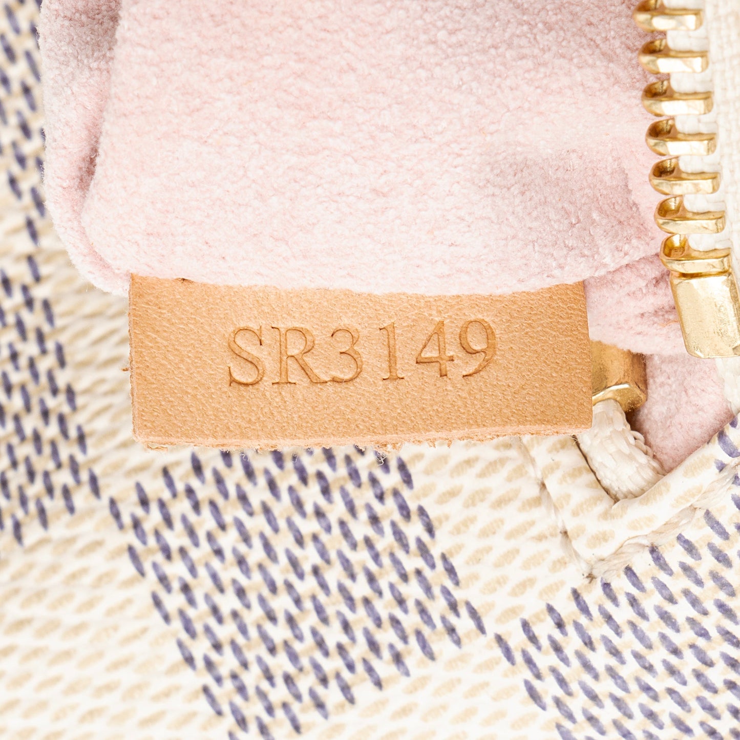 Louis Vuitton Damier Azur Sperone BB Backpack (SHF-22428)