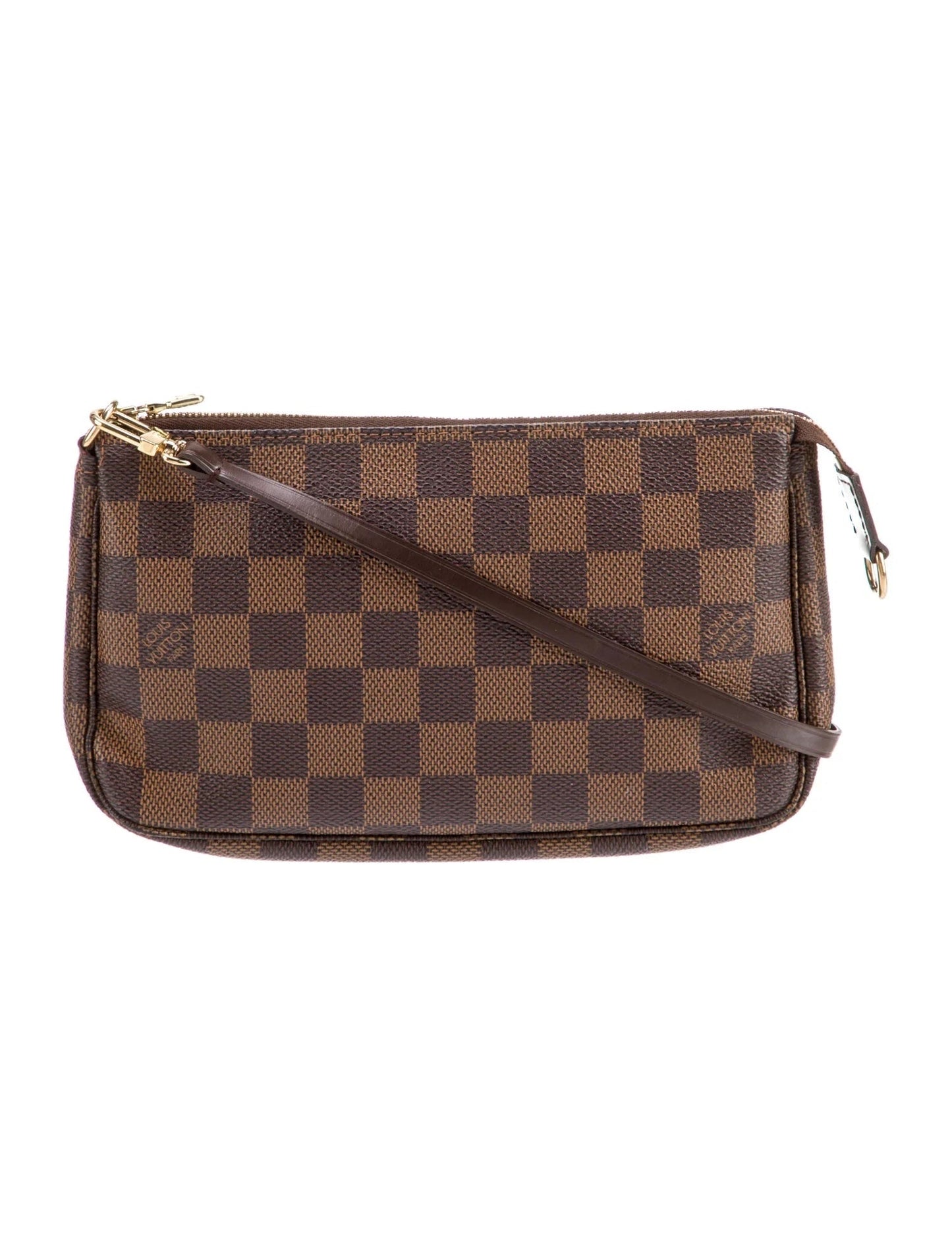 LOUIS VUITTON DAMIER EBENE POCHETTE