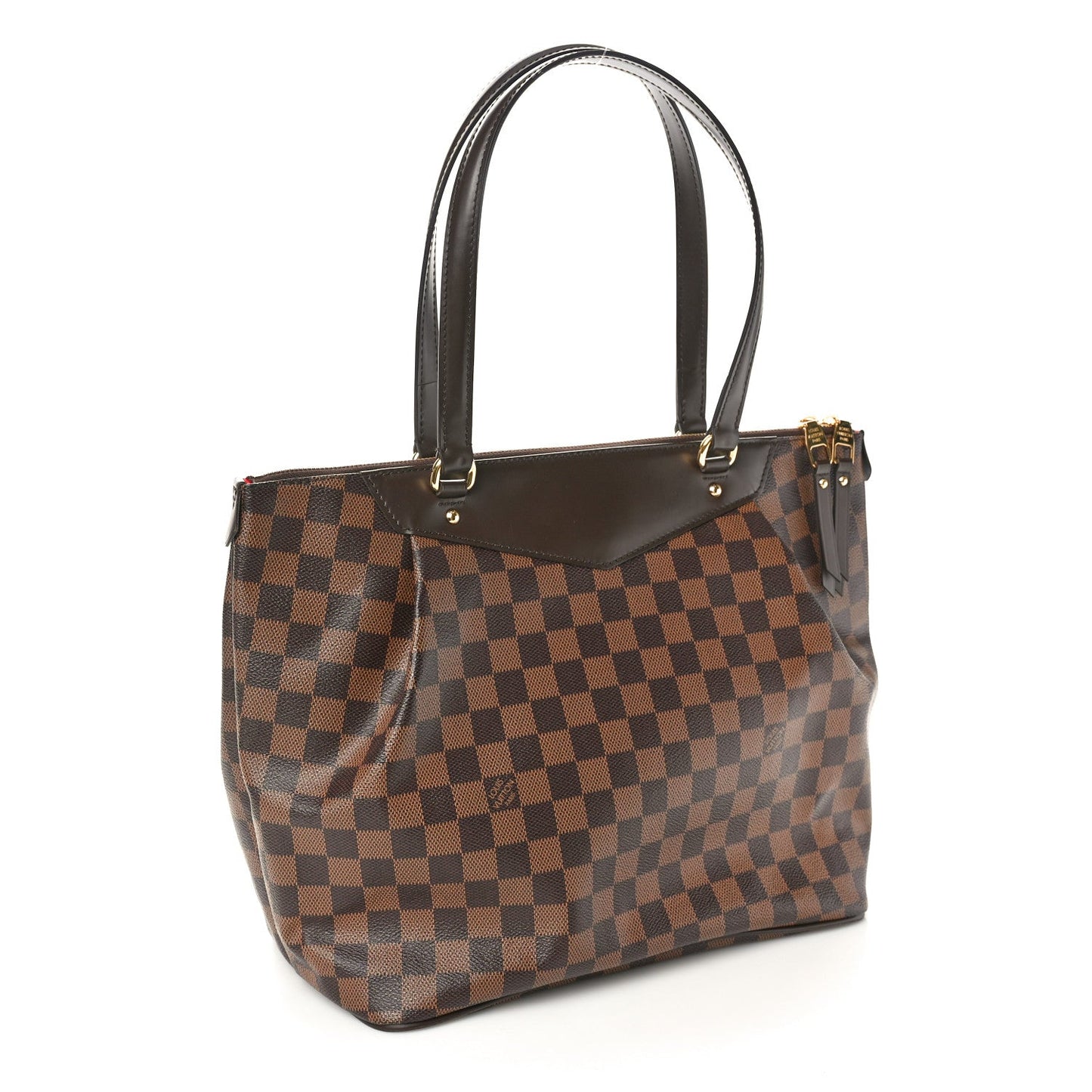 LOUIS VUITTON DAMIER EBENE WESTMINSTER GM BAG
