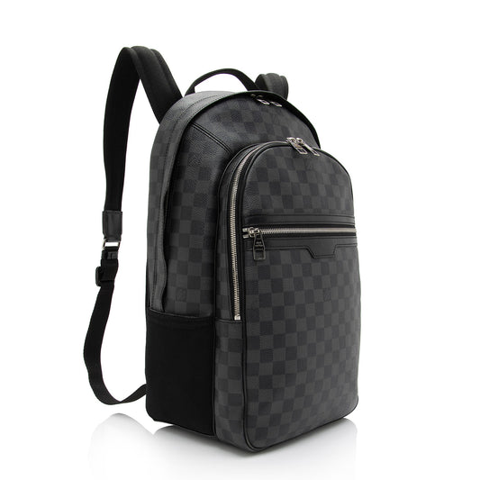 Louis Vuitton Damier Graphite Michael Backpack (SHF-Jocvoq)