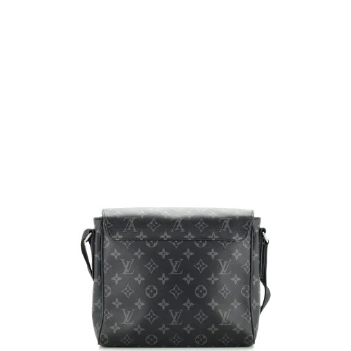 LOUIS VUITTON MONOGRAM ECLIPSE DISTRICT PM MESSENGER BAG