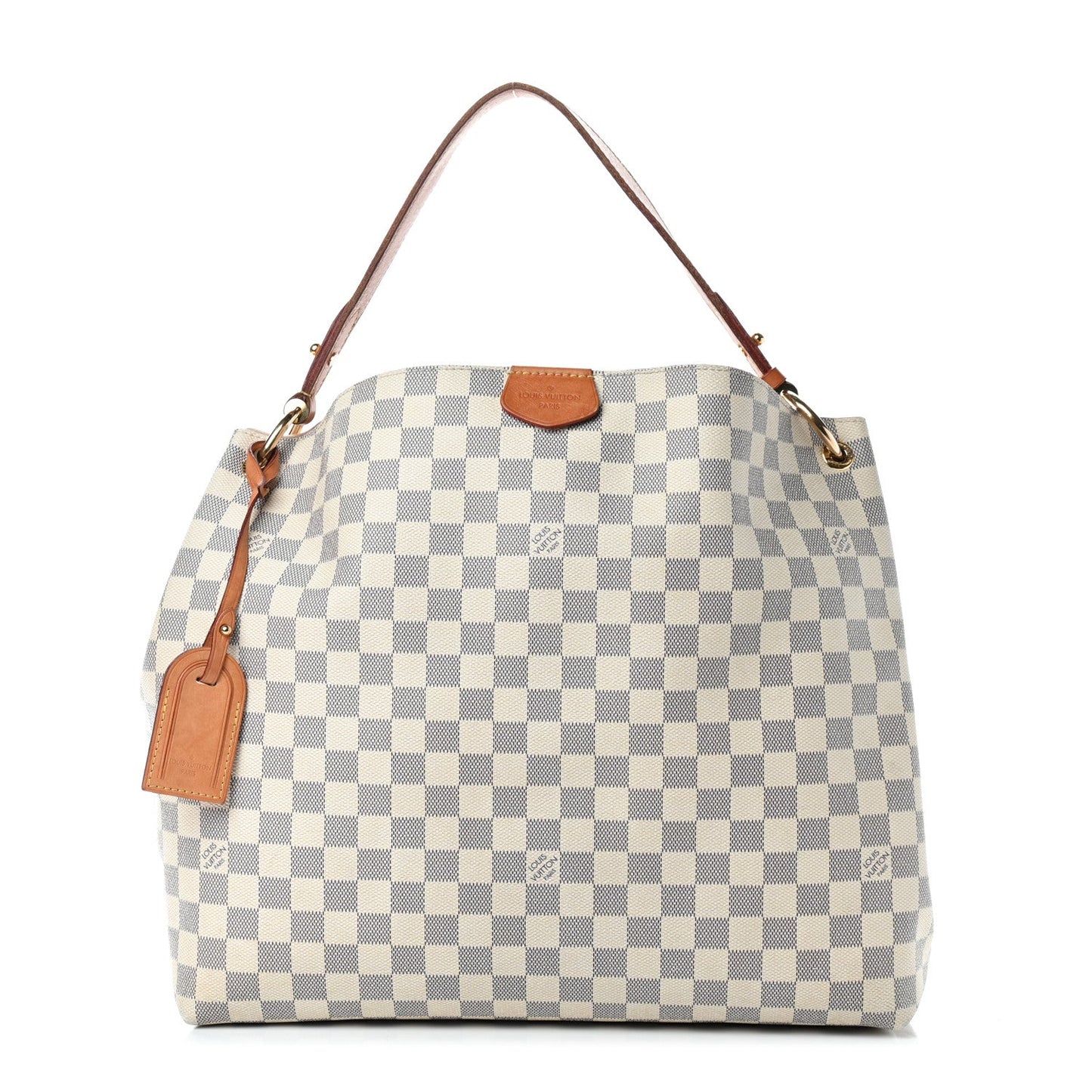 LOUIS VUITTON DAMIER AZUR GRACEFUL PM BAG