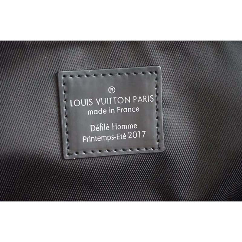 Louis Vuitton LV Unisex City Steamer Backpack Monogram Eclipse Canvas