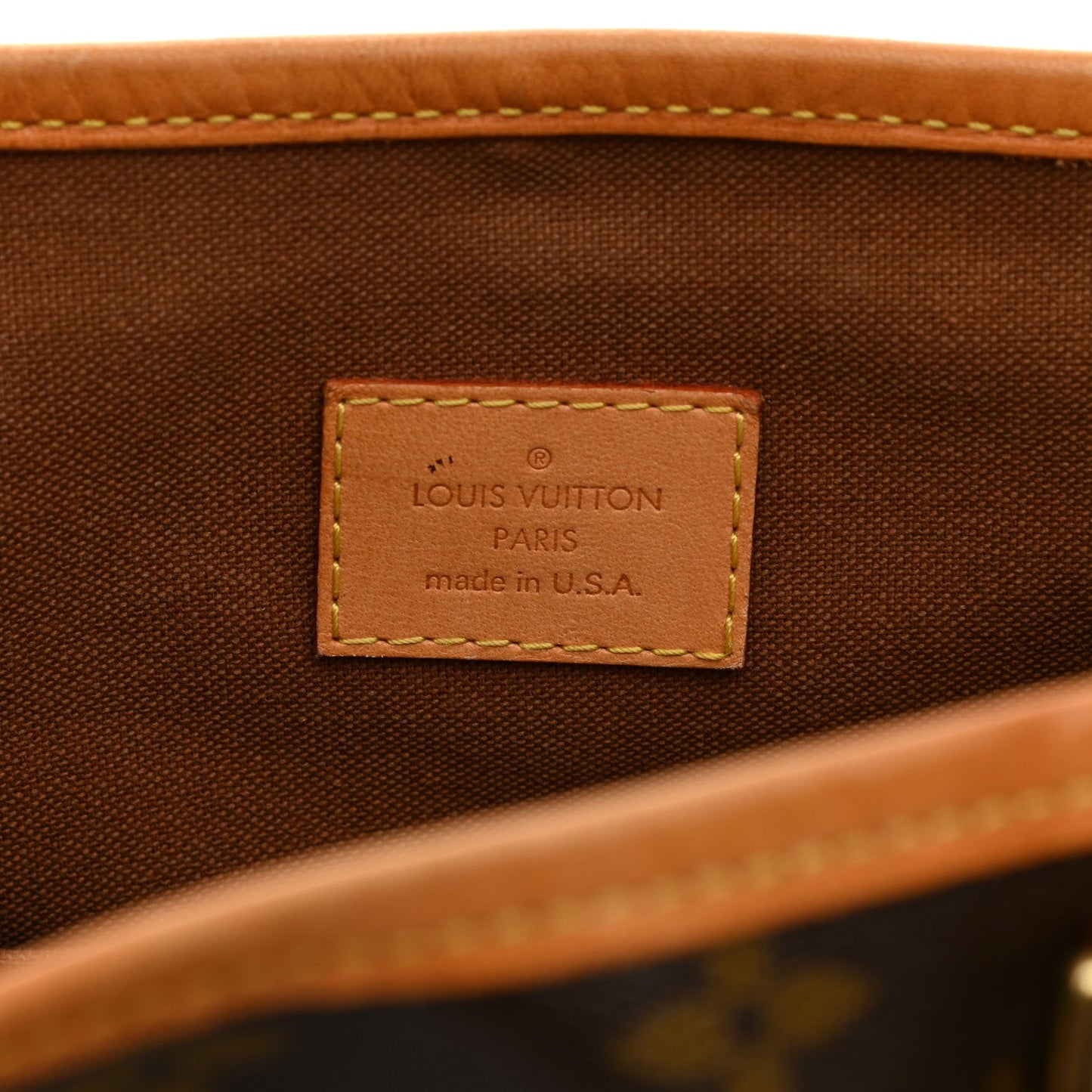 LOUIS VUITTON MONOGRAM BATIGNOLLES SATCHEL