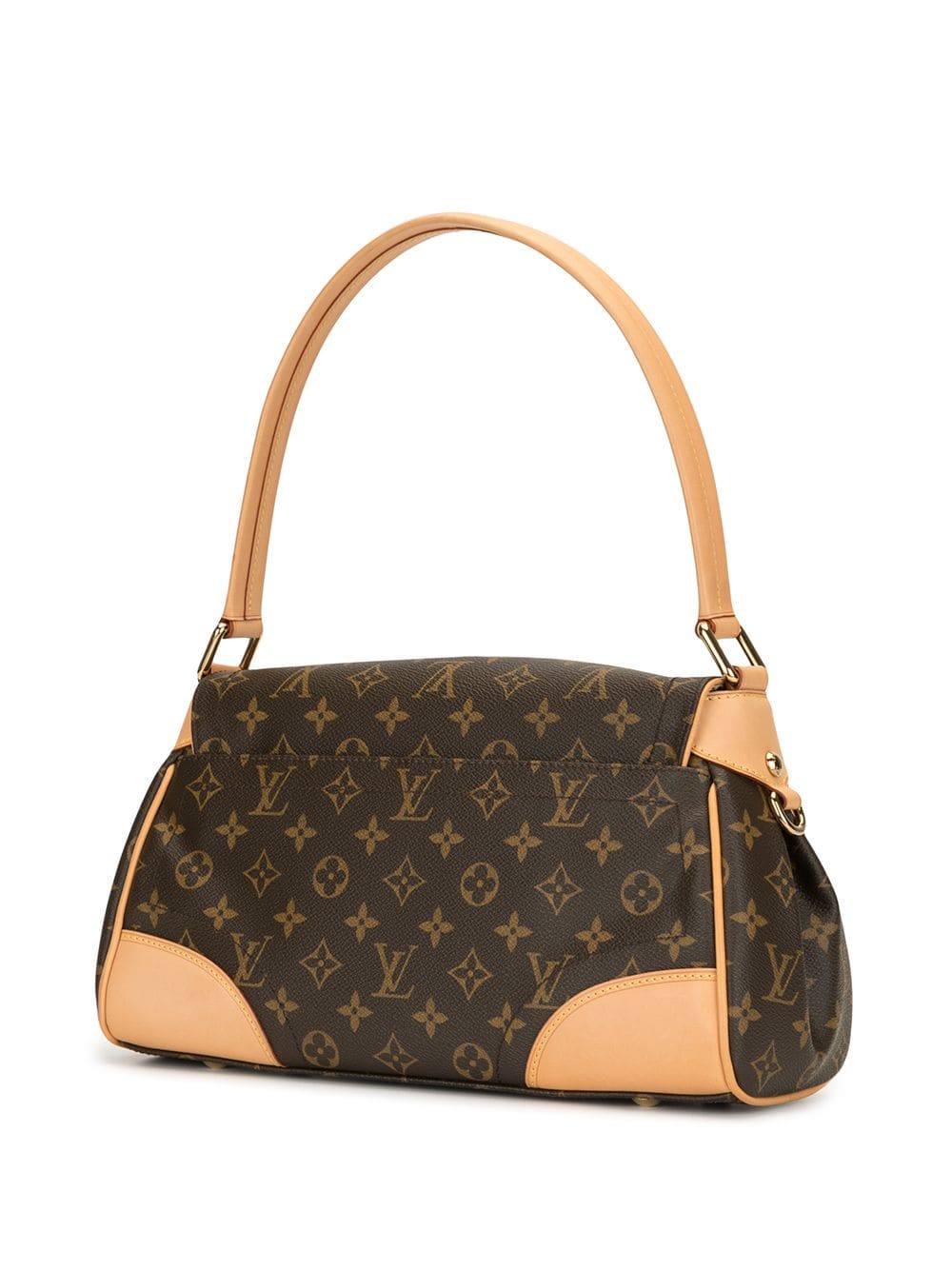 LOUIS VUITTON MONOGRAM BEVERLY MM SATCHEL