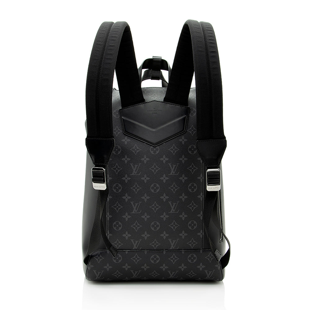 Louis Vuitton Monogram Canvas Eclipse Explorer Backpack (SHF-21735)