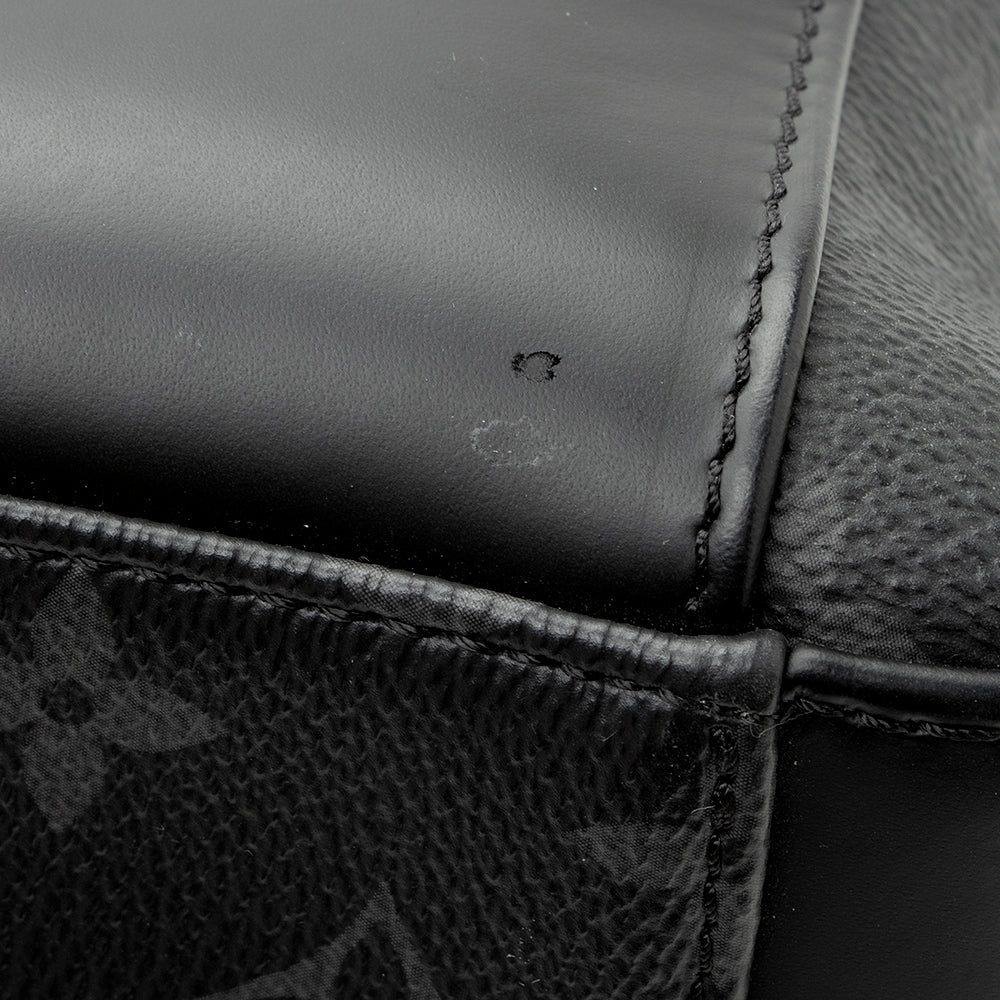 Louis Vuitton Monogram Canvas Eclipse Explorer Backpack (SHF-21735)