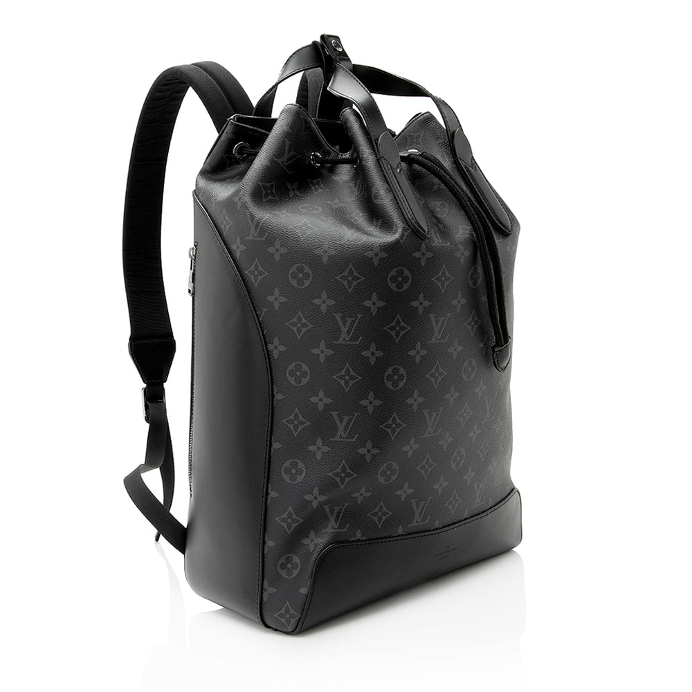 Louis Vuitton Monogram Canvas Eclipse Explorer Backpack (SHF-21735)