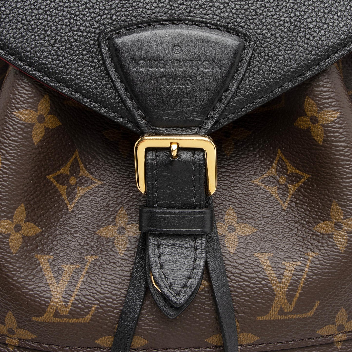 Louis Vuitton Monogram Canvas Montsouris PM NM Backpack (SHF-uUzo6J)