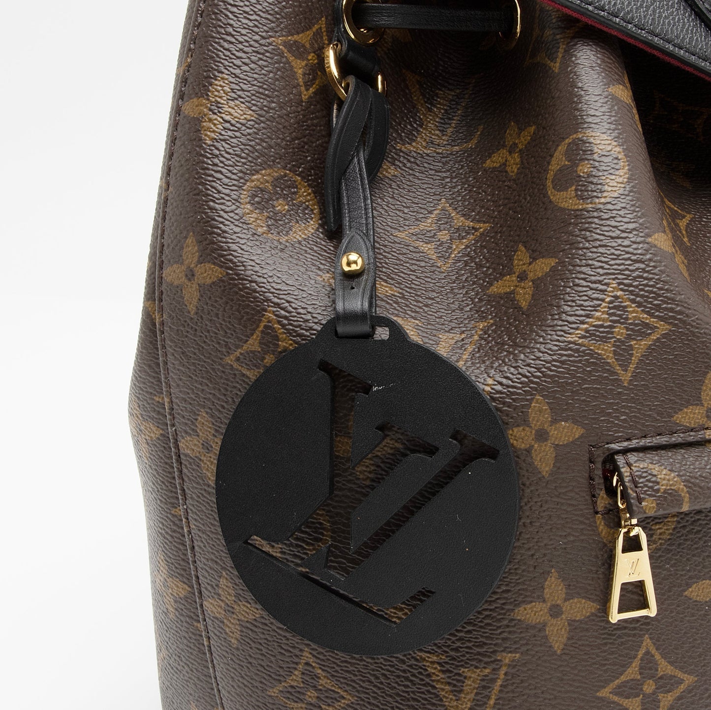 Louis Vuitton Monogram Canvas Montsouris PM NM Backpack (SHF-uUzo6J)