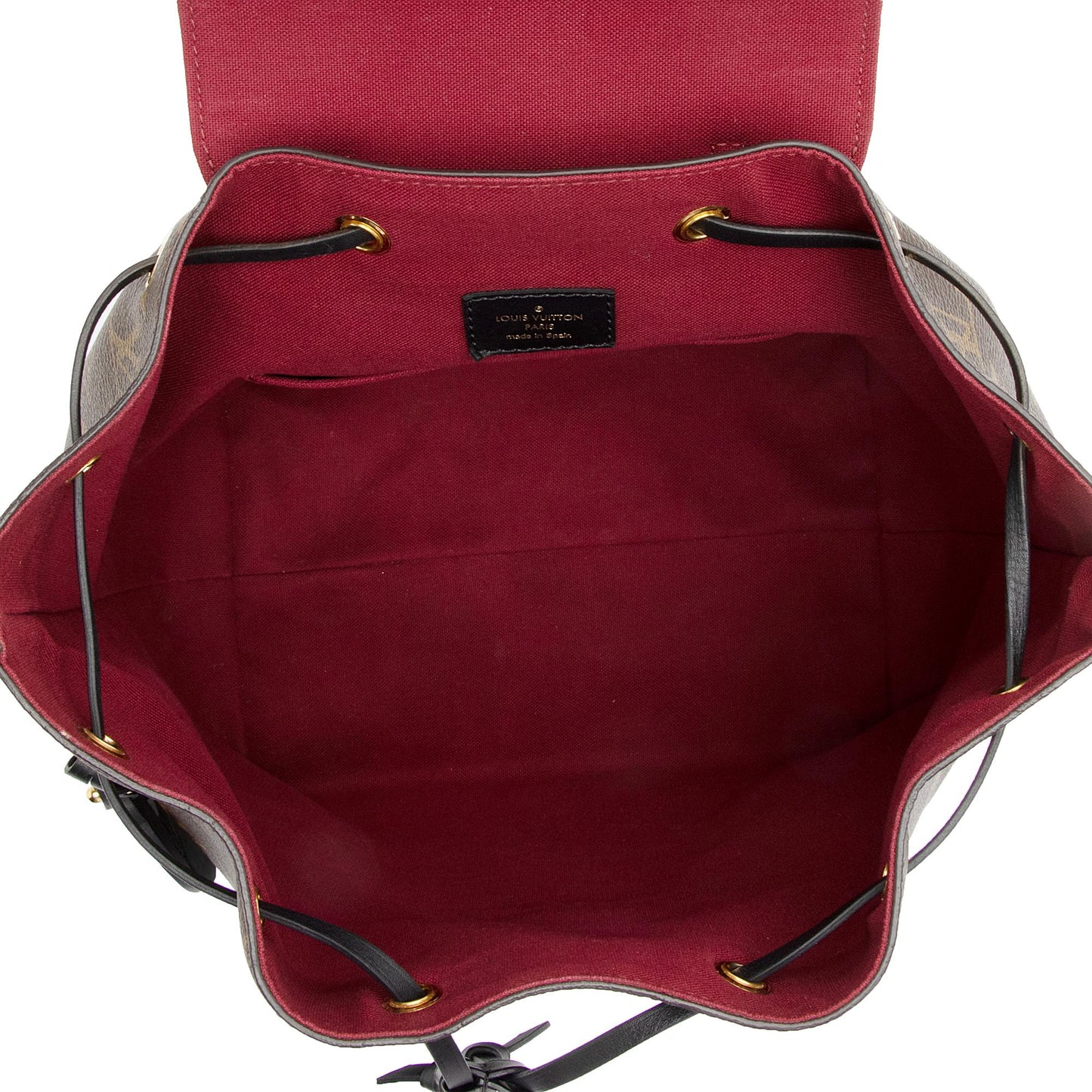Louis Vuitton Monogram Canvas Montsouris PM NM Backpack (SHF-uUzo6J)