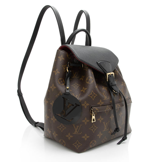 Louis Vuitton Monogram Canvas Montsouris PM NM Backpack (SHF-uUzo6J)