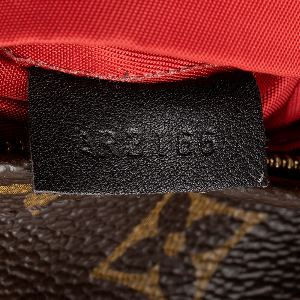 Louis Vuitton Monogram Canvas Palm Springs Mini Backpack - FINAL SALE (SHF-21047)