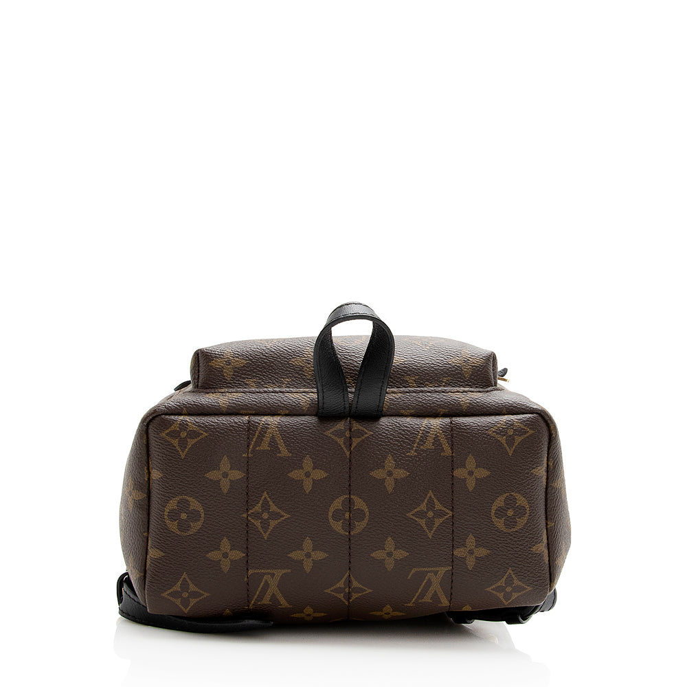 Louis Vuitton Monogram Canvas Palm Springs PM Backpack (SHF-20978)