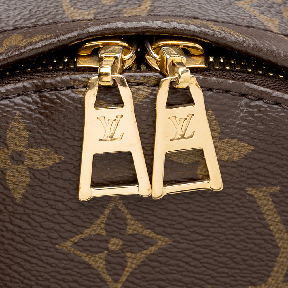Louis Vuitton Monogram Canvas Palm Springs PM Backpack (SHF-20978)