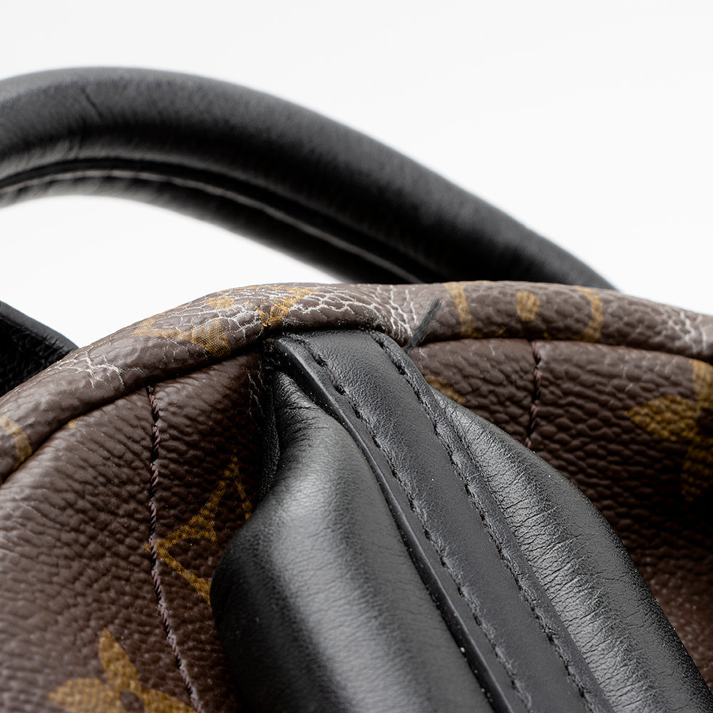 Louis Vuitton Monogram Canvas Palm Springs PM Backpack (SHF-20978)
