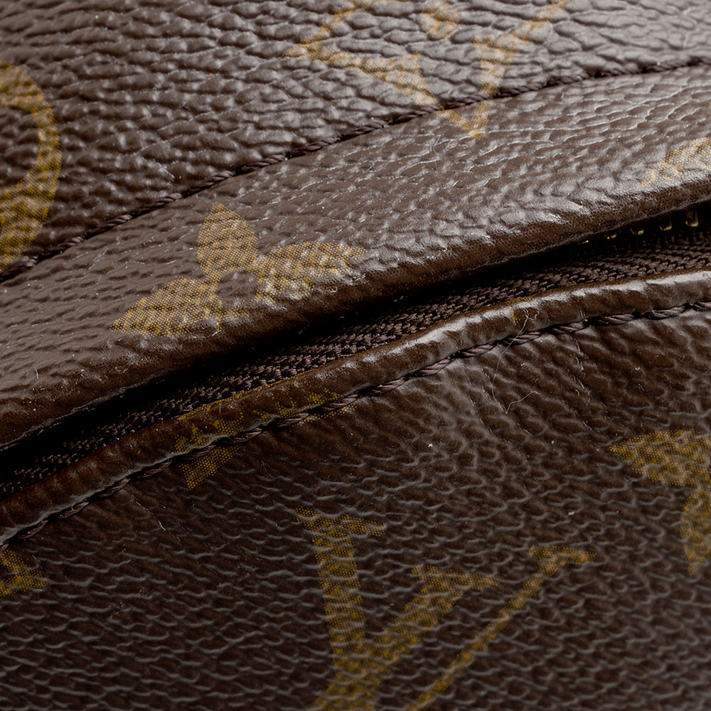 Louis Vuitton Monogram Canvas Palm Springs PM Backpack (SHF-20978)