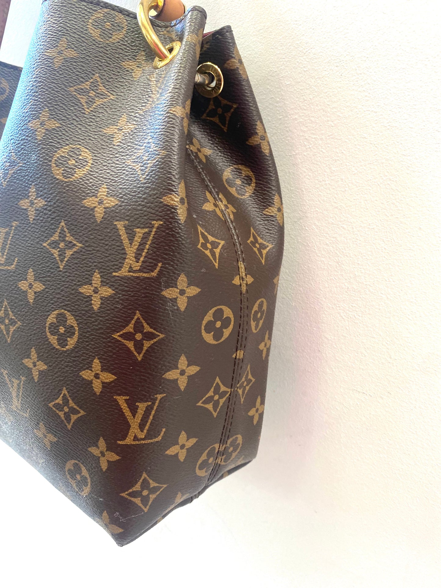 LOUIS VUITTON MONOGRAM GRACEFUL PM PIVOINE