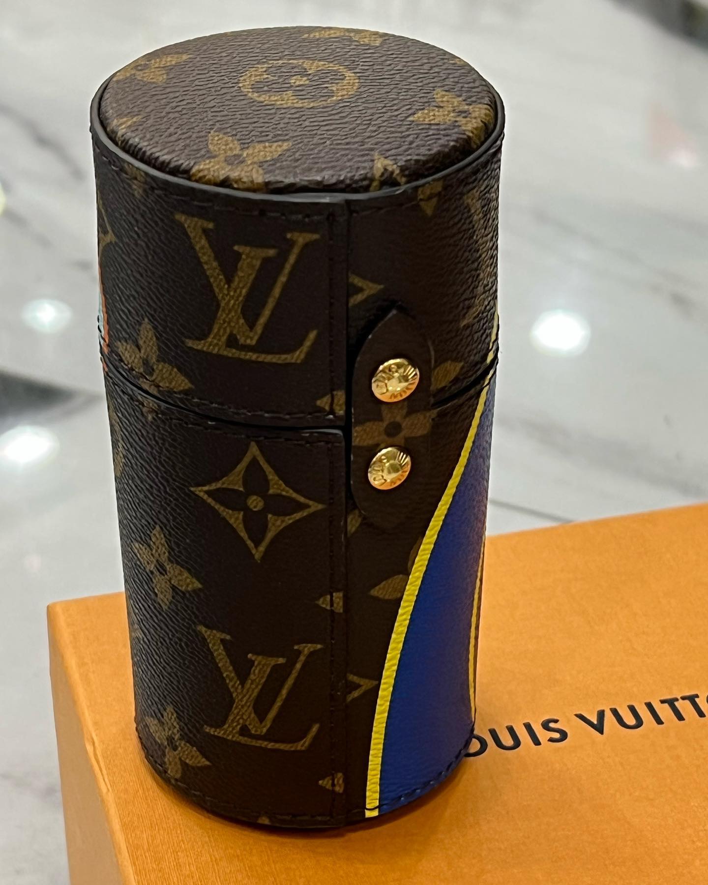 Louis Vuitton Monogram Perfume Travel Case