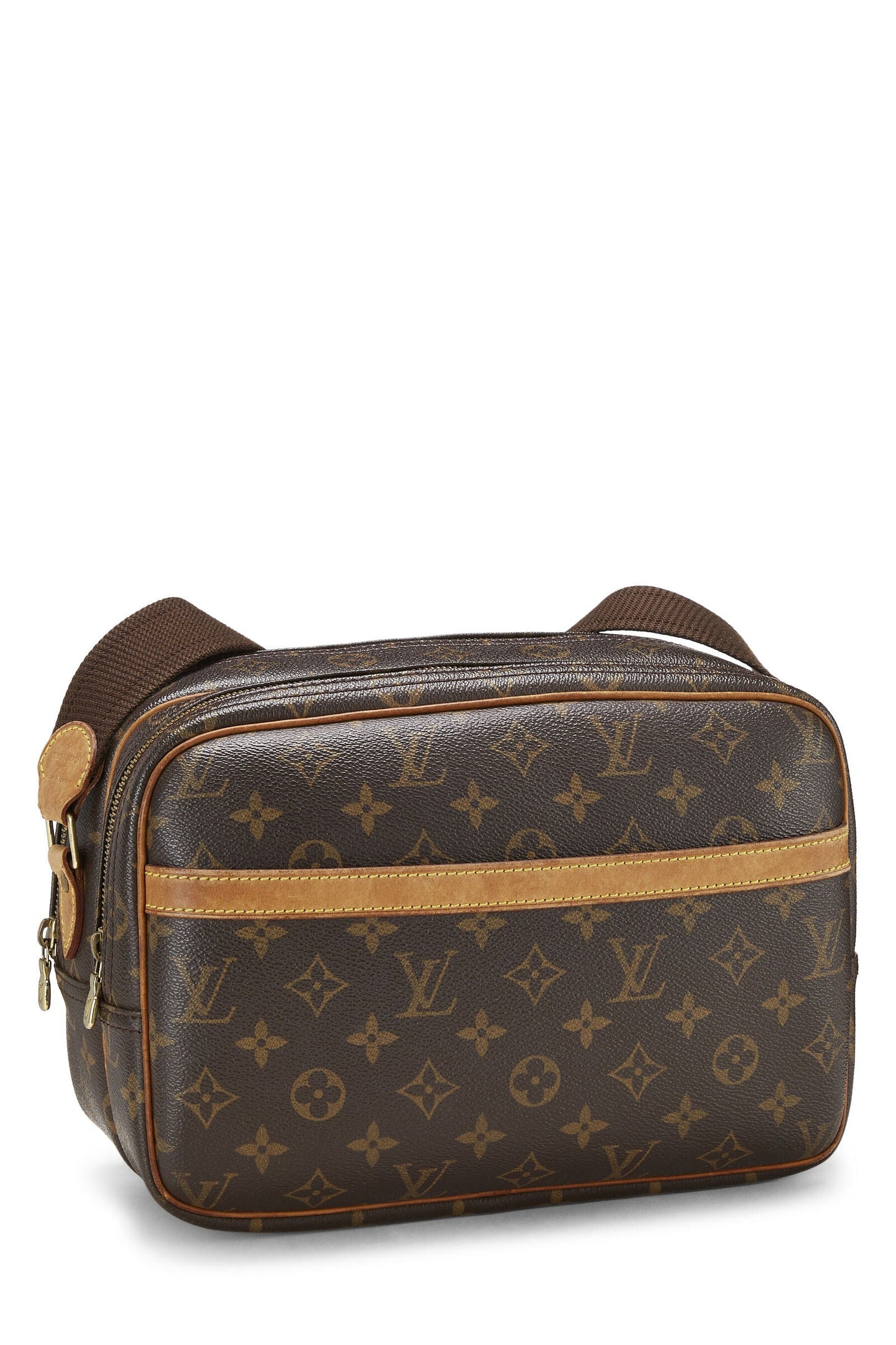 LOUIS VUITTON MONOGRAM CANVAS REPORTER PM BAG