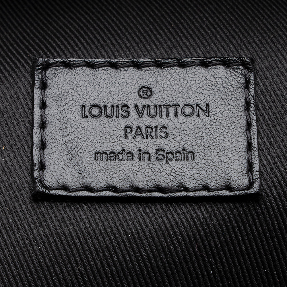Louis Vuitton Monogram Shadow Sprinter Backpack (SHF-21151)