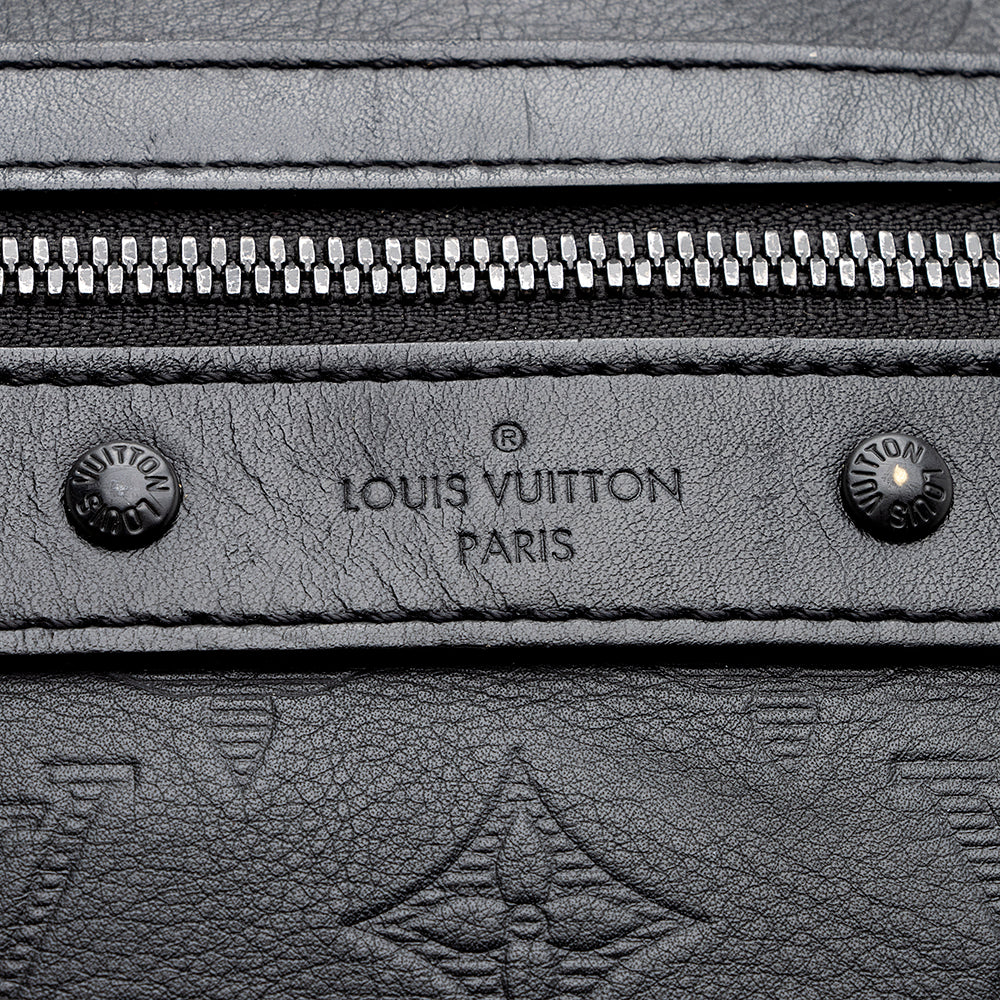 Louis Vuitton Monogram Shadow Sprinter Backpack (SHF-21151)
