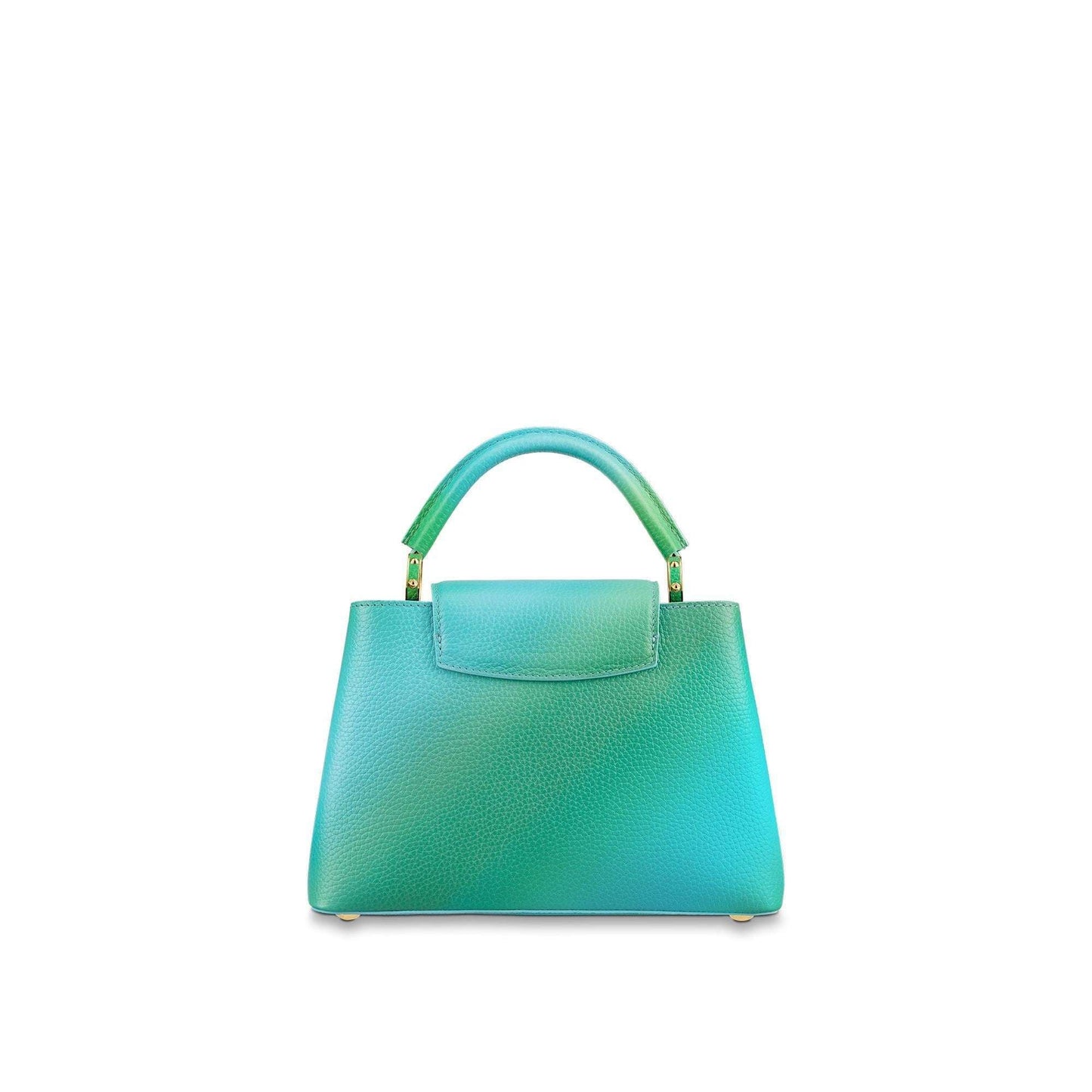 LOUIS VUITTON CAPUCINES TAURILLON LEATHER PM