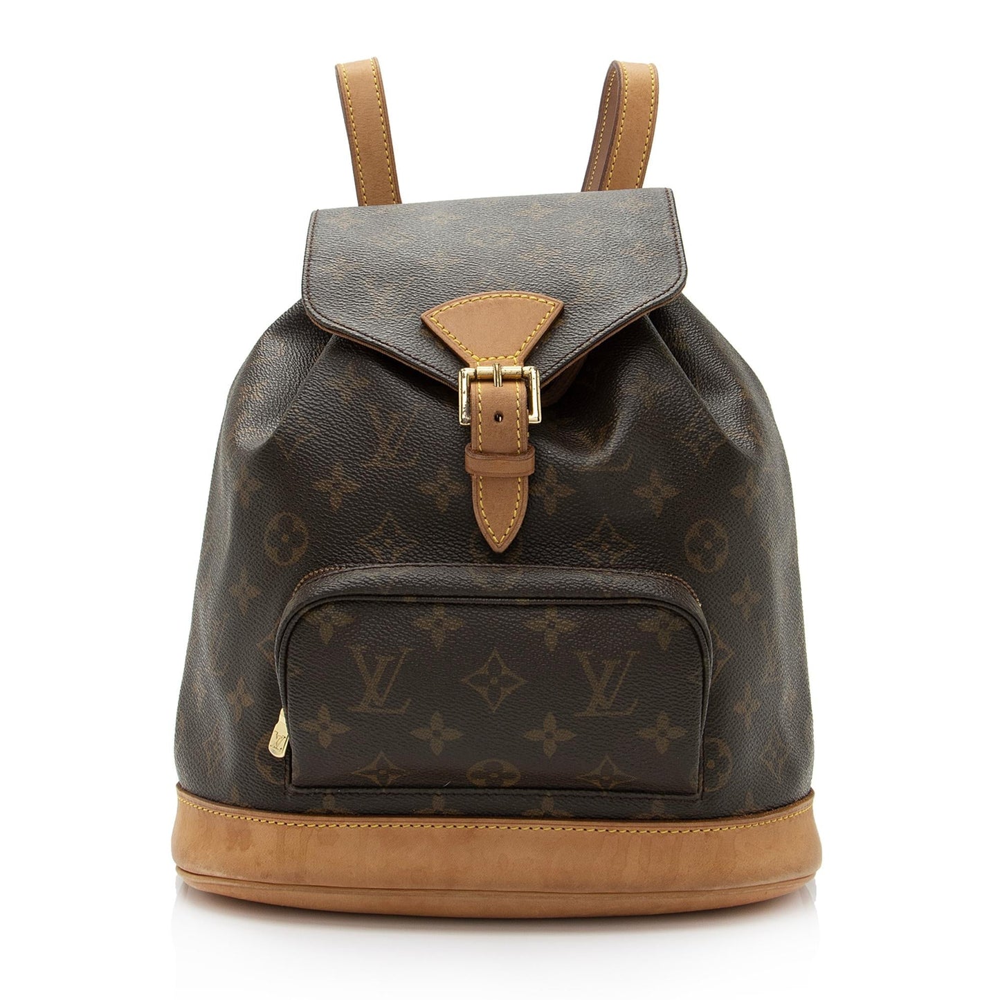 Louis Vuitton Vintage Monogram Canvas Montsouris MM Backpack (SHF-KhKN2W)