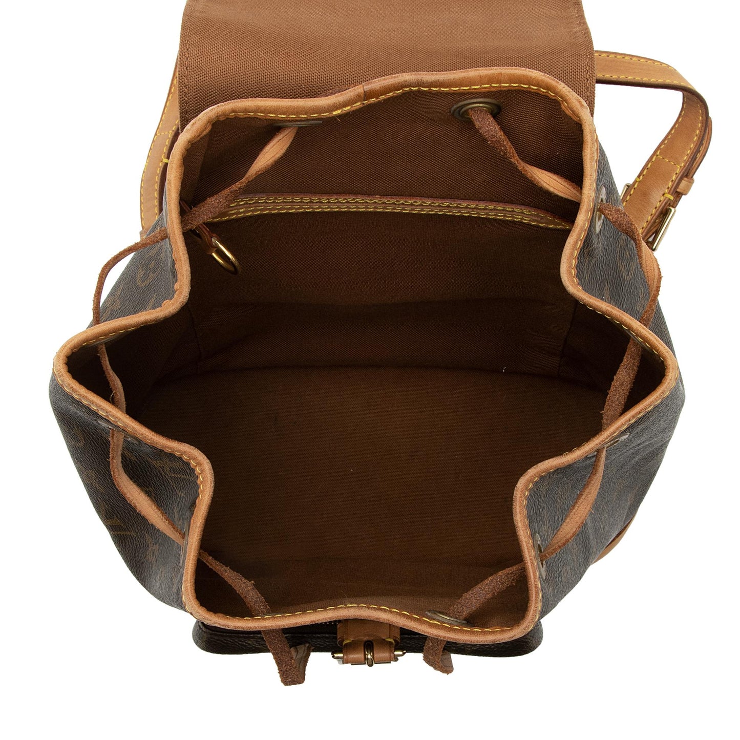 Louis Vuitton Vintage Monogram Canvas Montsouris MM Backpack (SHF-KhKN2W)