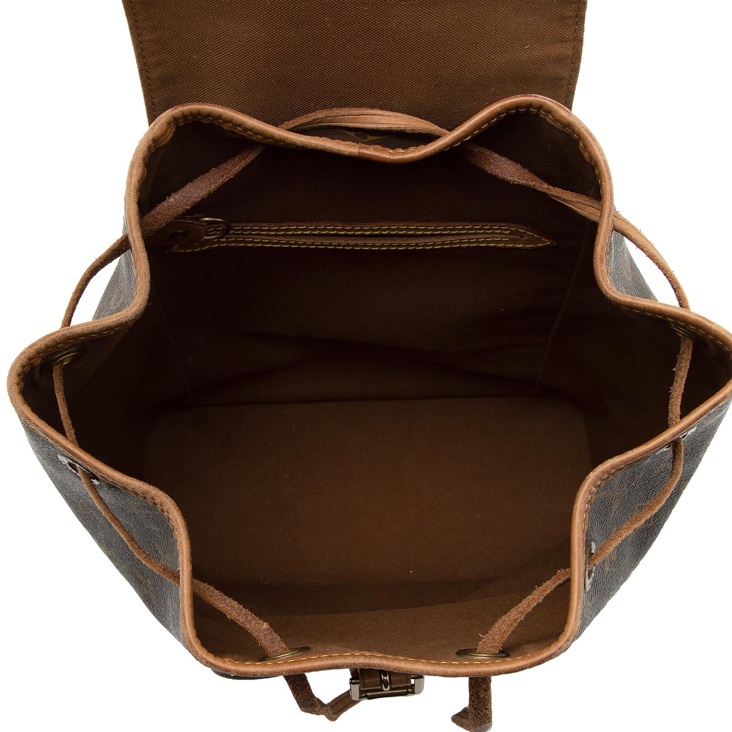 Louis Vuitton Vintage Monogram Canvas Montsouris MM Backpack (SHF-rQuQek)