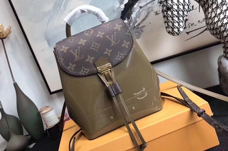 Louis Vuitton Hot Springs Backpack Patent Leather